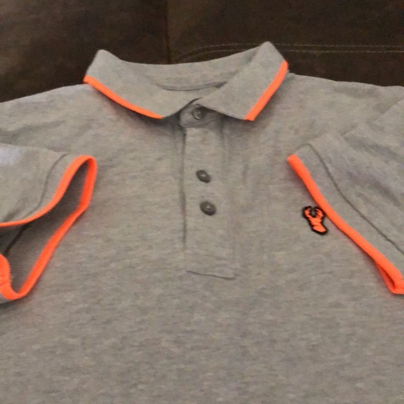 NWOT grey boys polo - Picture 3 of 6